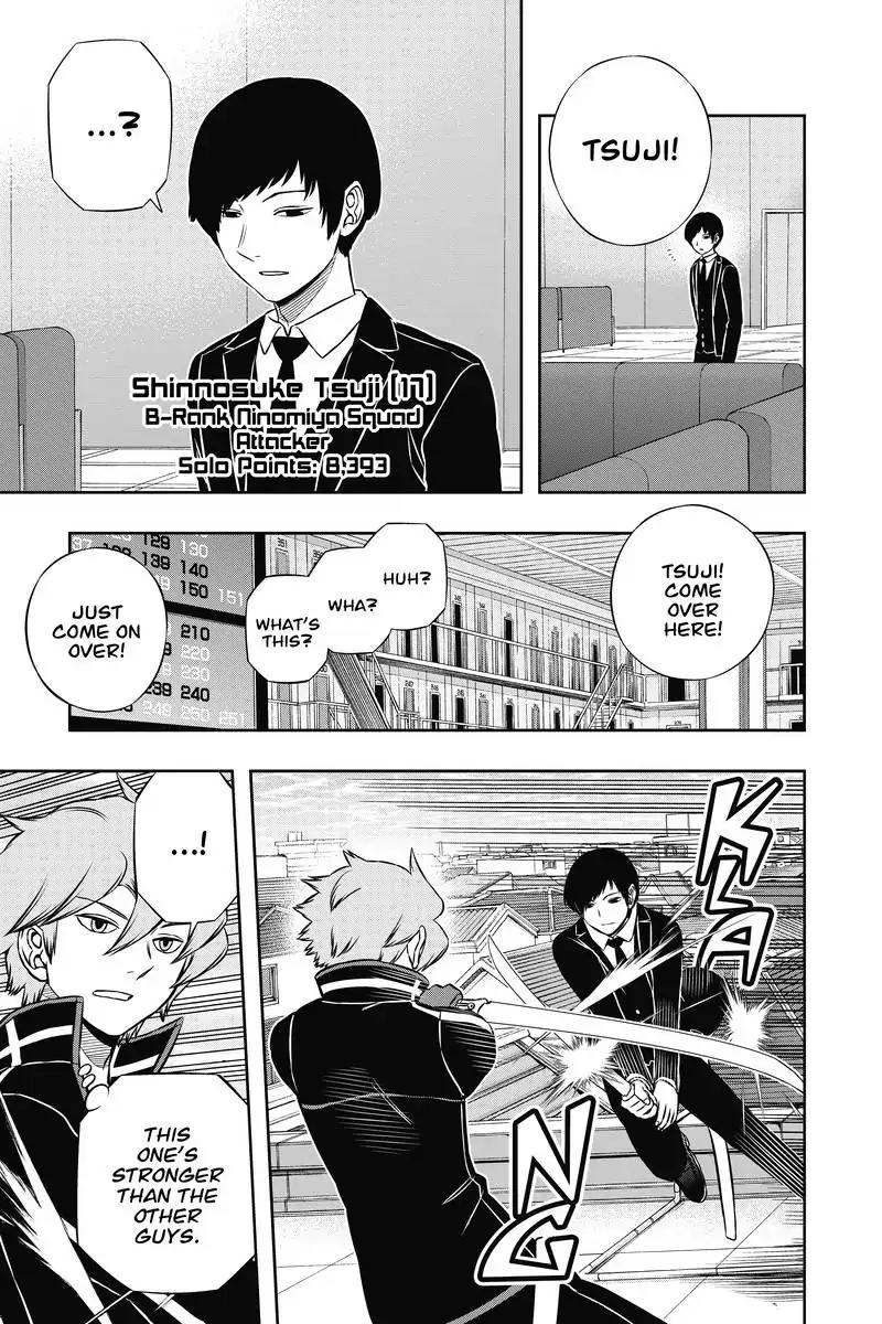 World Trigger chapter 159 page 17