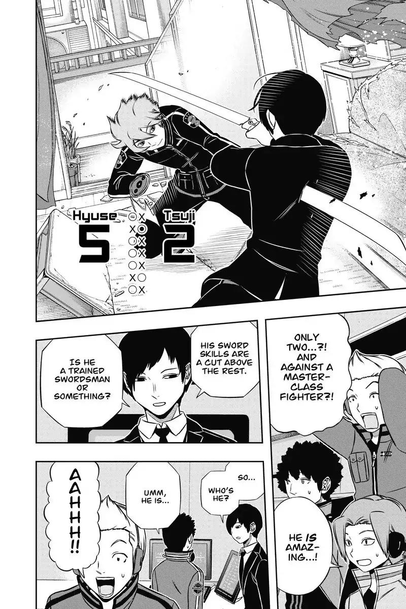 World Trigger chapter 159 page 18