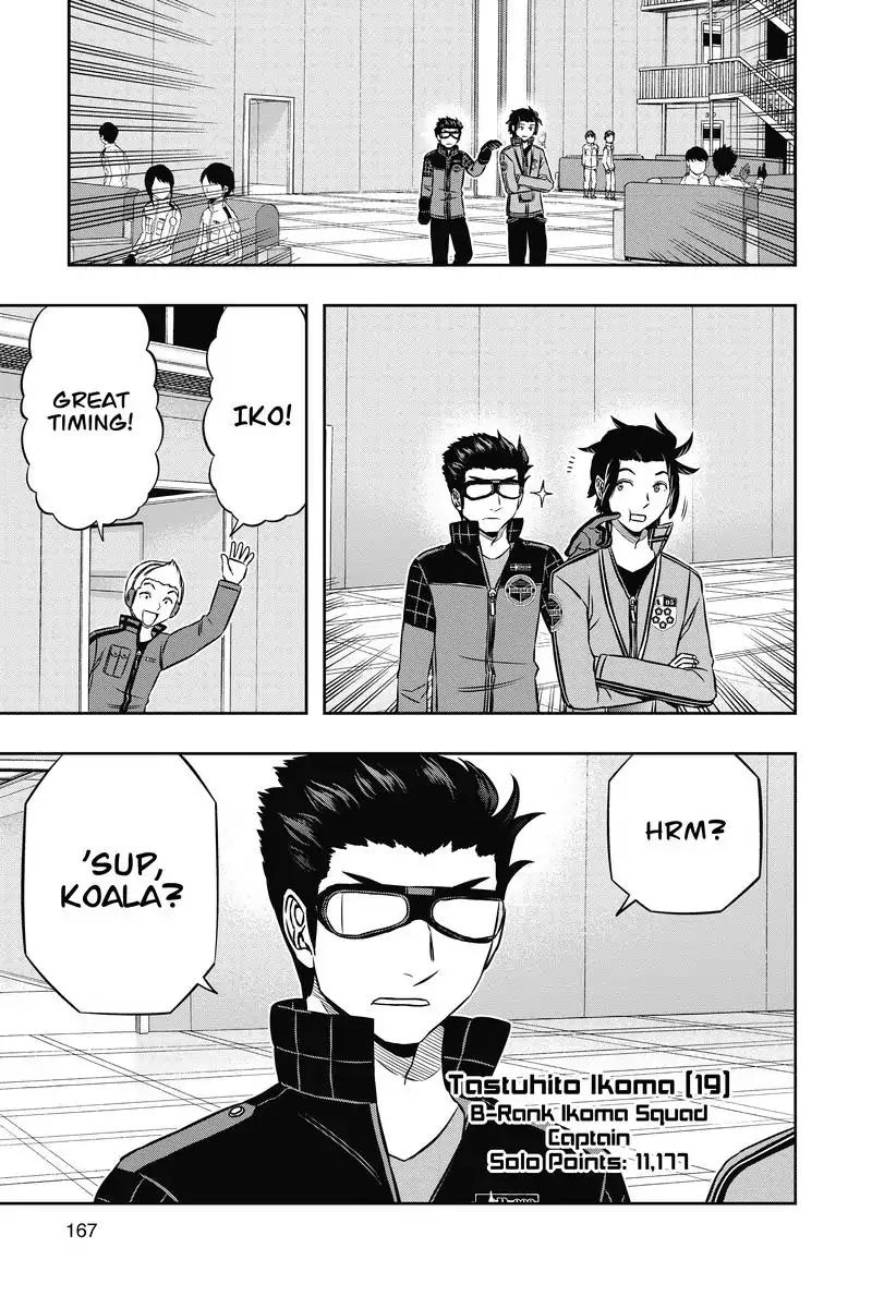 World Trigger chapter 159 page 19