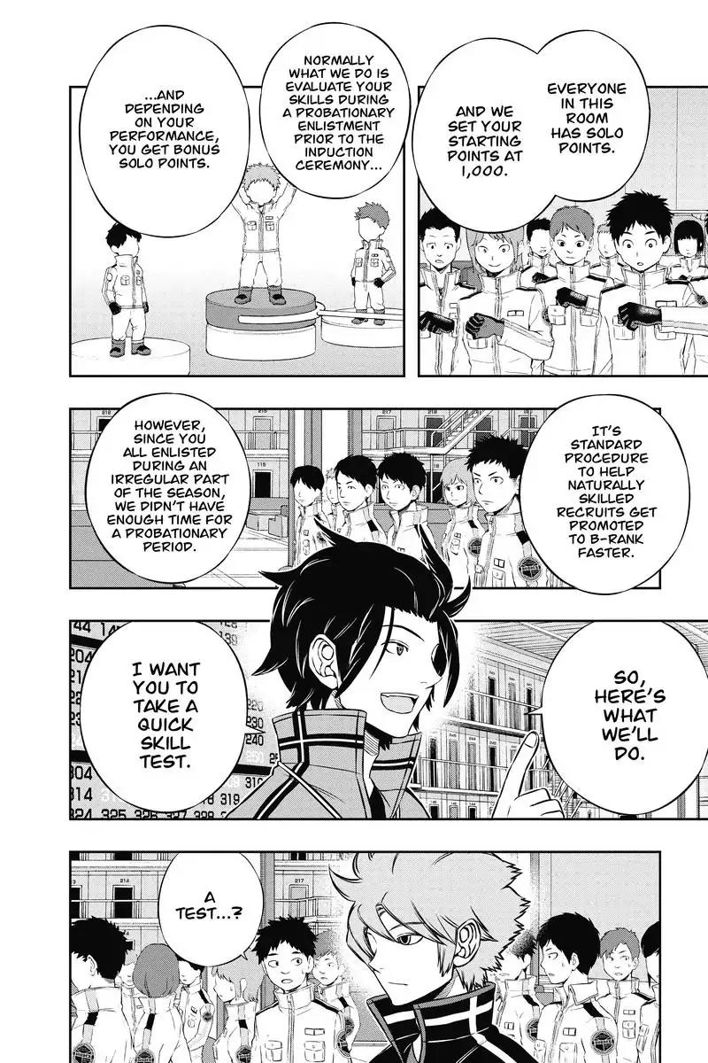 World Trigger chapter 159 page 4