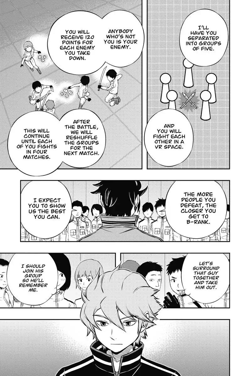 World Trigger chapter 159 page 5