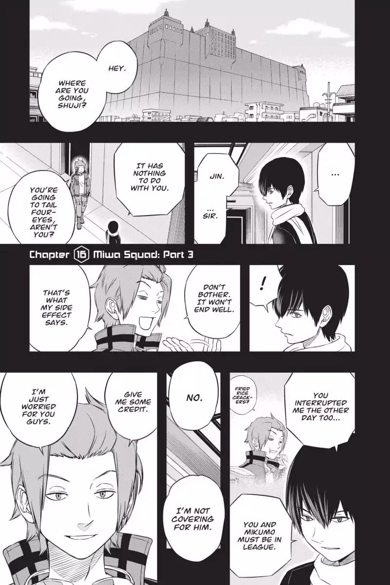 World Trigger chapter 16 page 1