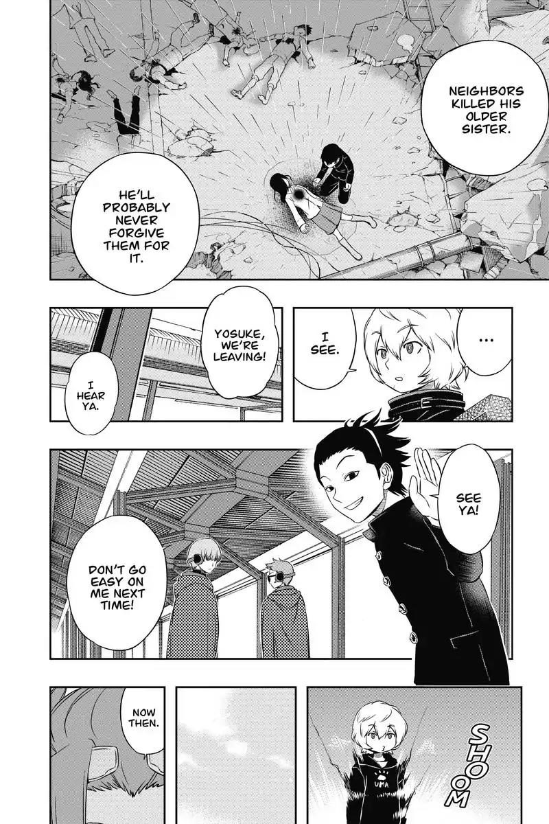 World Trigger chapter 16 page 12