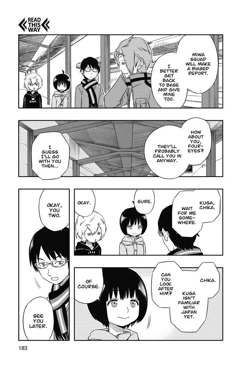 World Trigger chapter 16 page 13