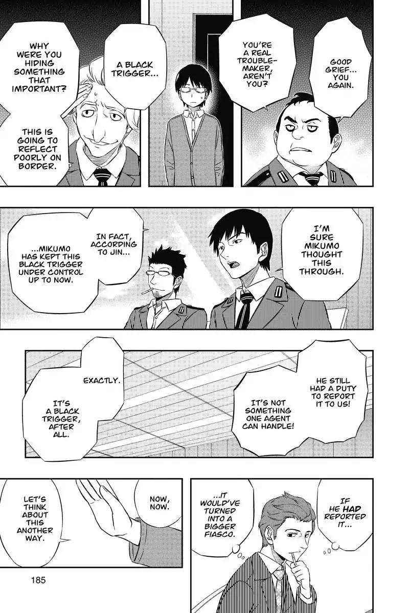 World Trigger chapter 16 page 15