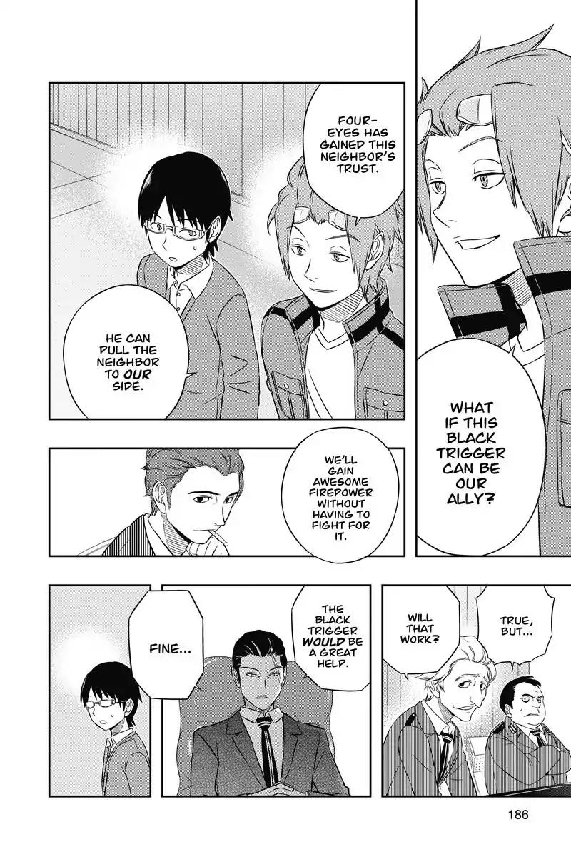 World Trigger chapter 16 page 16