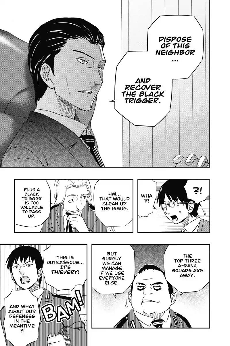 World Trigger chapter 16 page 17