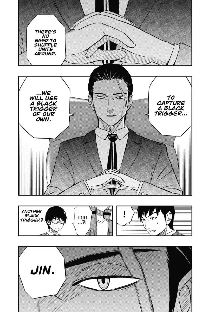 World Trigger chapter 16 page 18