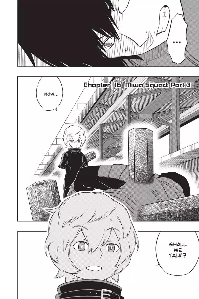 World Trigger chapter 16 page 2