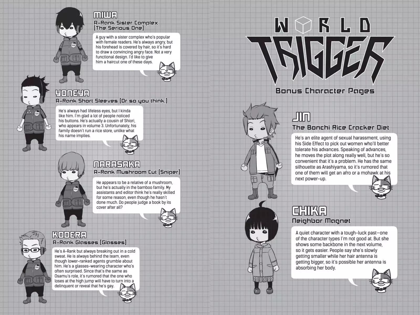 World Trigger chapter 16 page 20