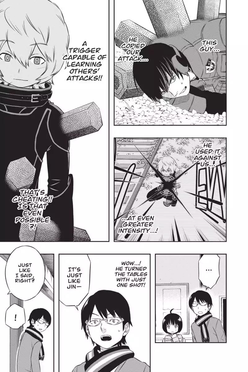 World Trigger chapter 16 page 3