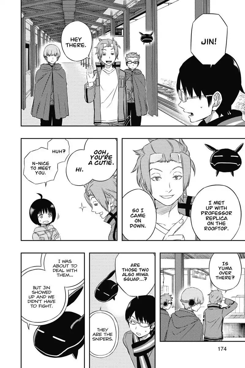World Trigger chapter 16 page 4