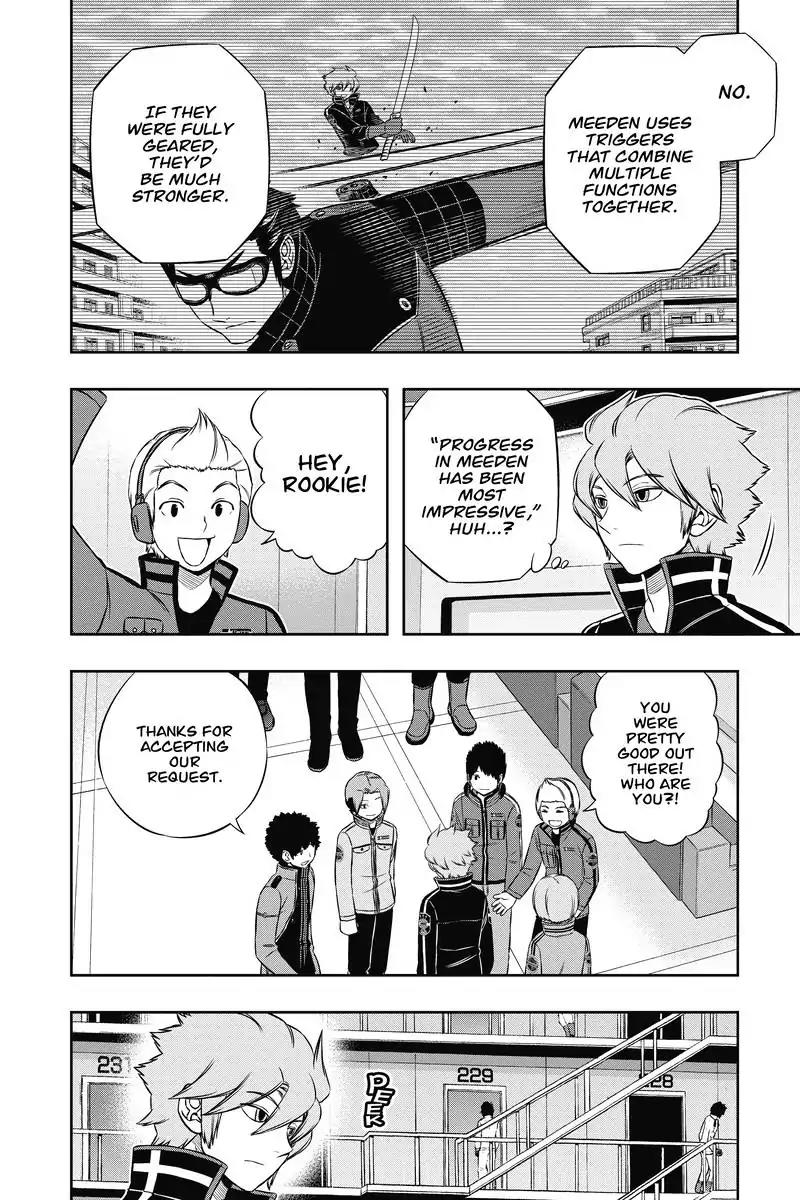 World Trigger chapter 160 page 10