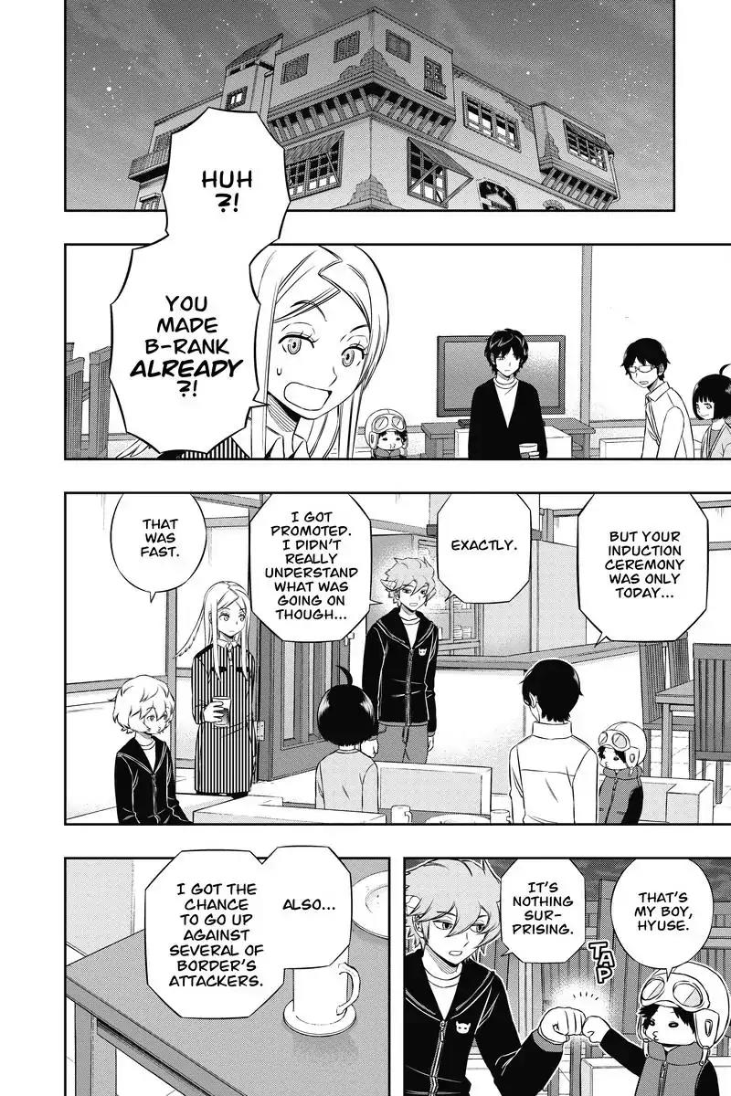 World Trigger chapter 160 page 12