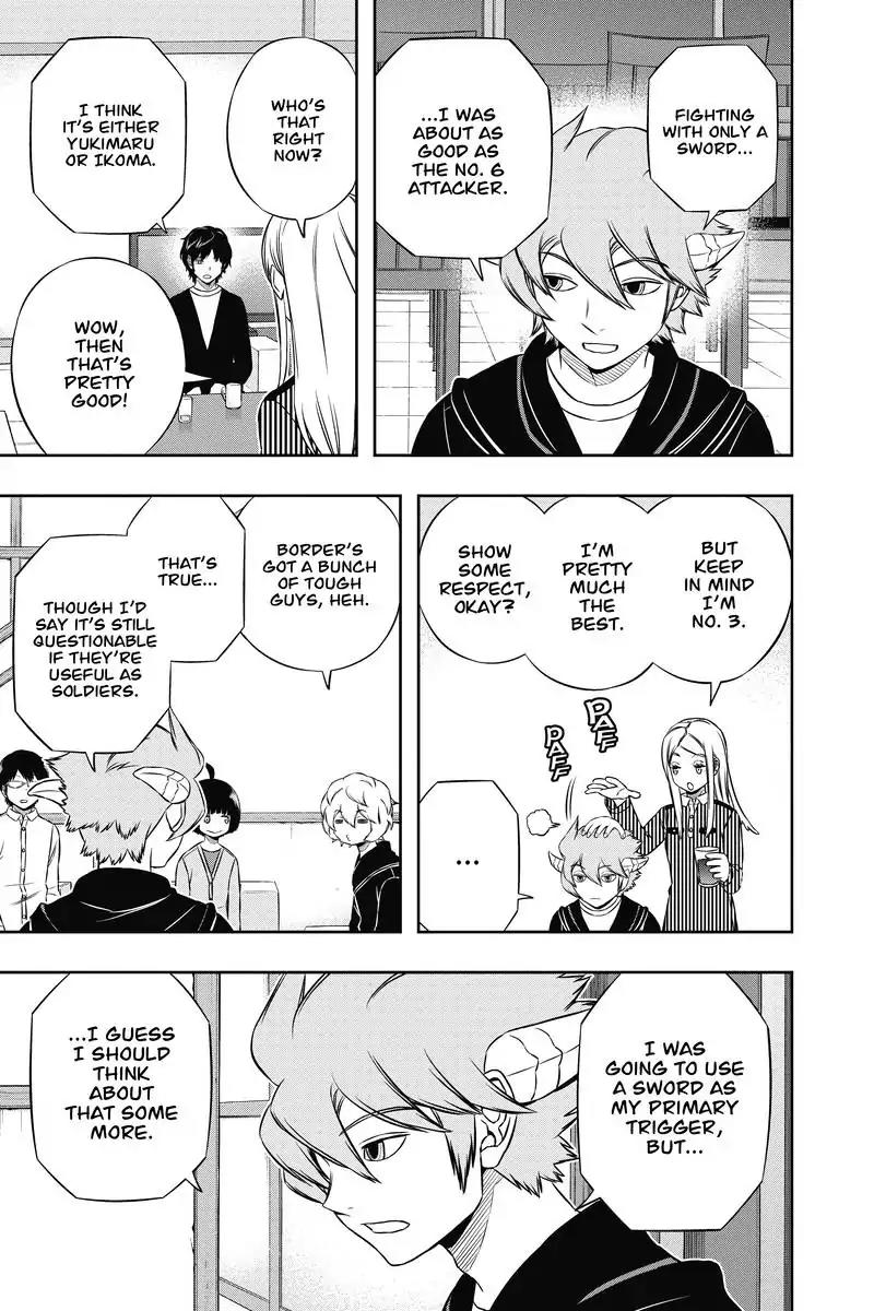 World Trigger chapter 160 page 13