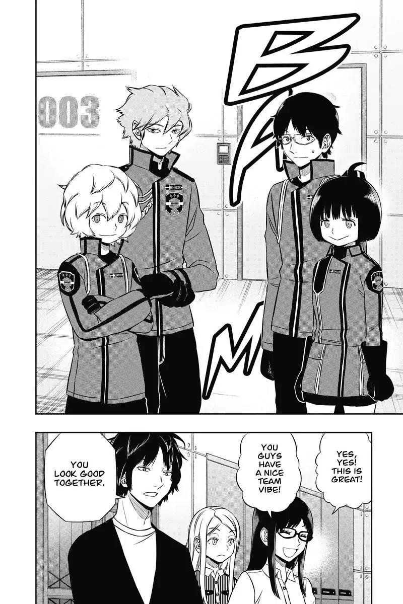 World Trigger chapter 160 page 16