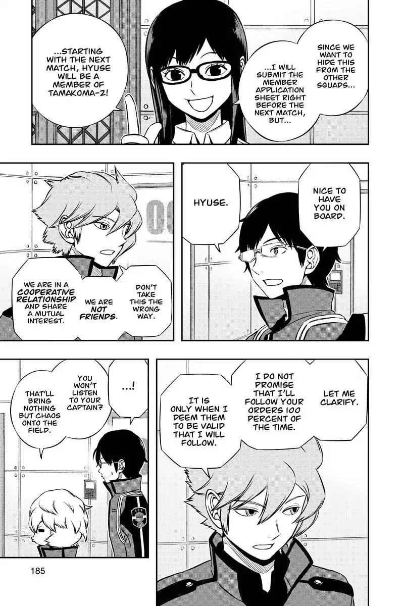 World Trigger chapter 160 page 17