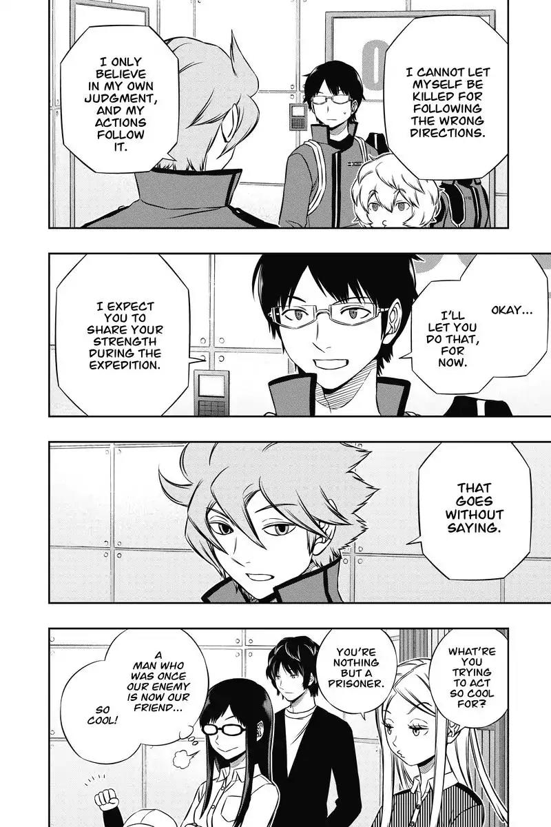 World Trigger chapter 160 page 18