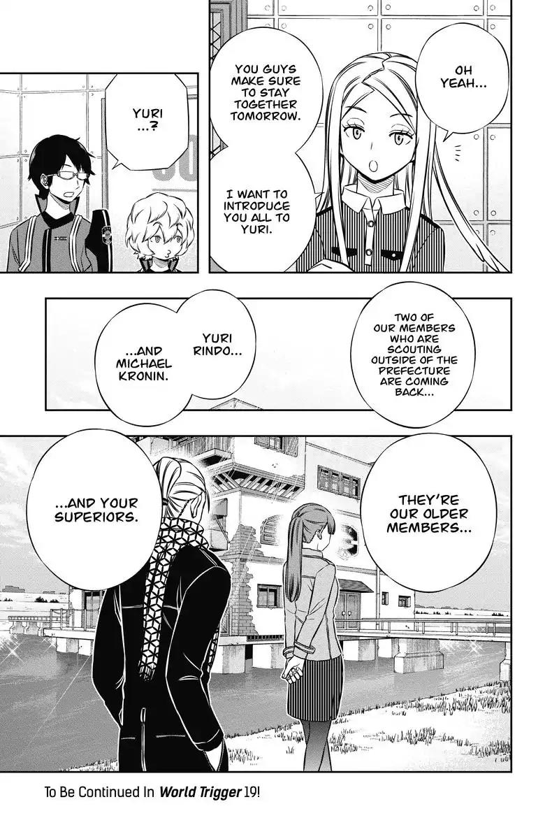 World Trigger chapter 160 page 19