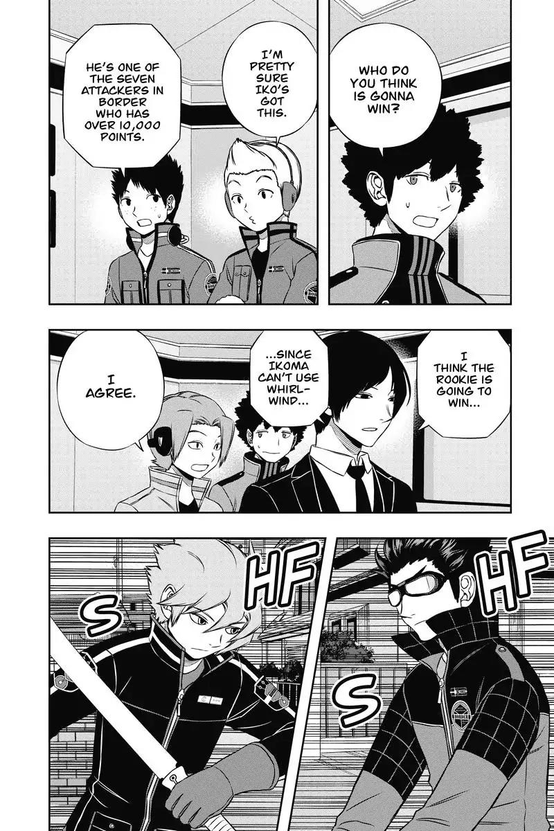 World Trigger chapter 160 page 2