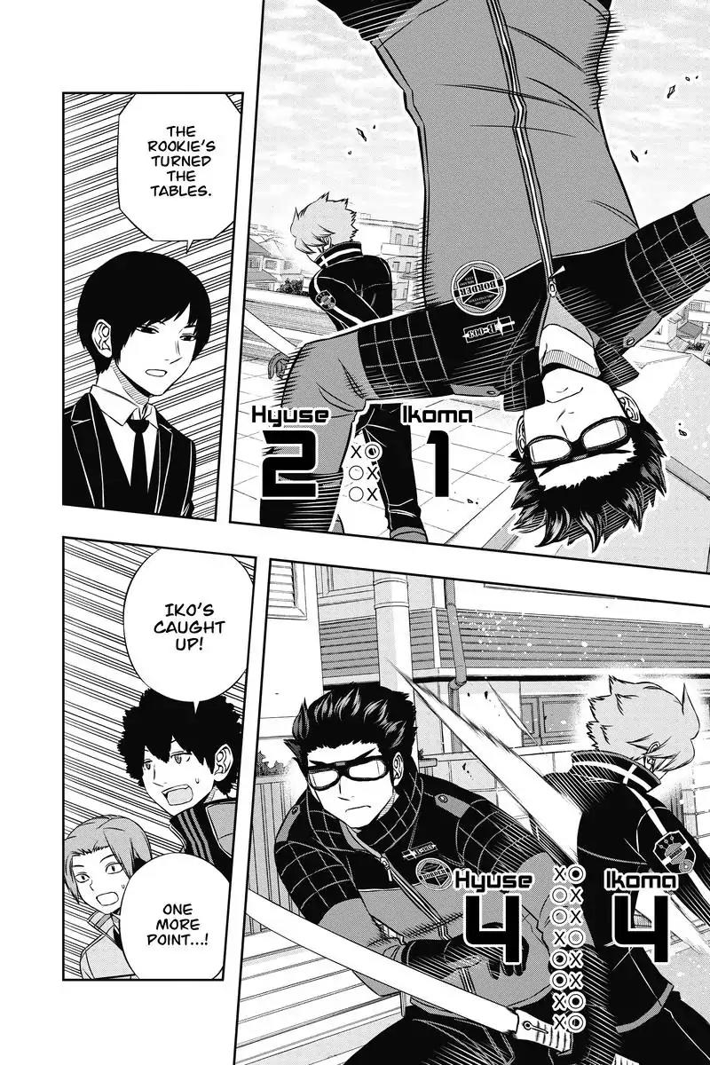 World Trigger chapter 160 page 4