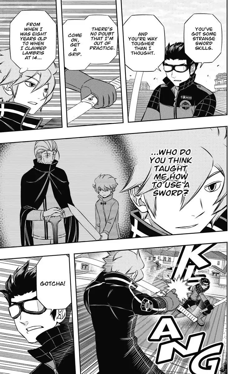 World Trigger chapter 160 page 5