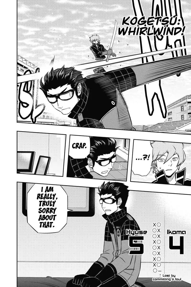 World Trigger chapter 160 page 6