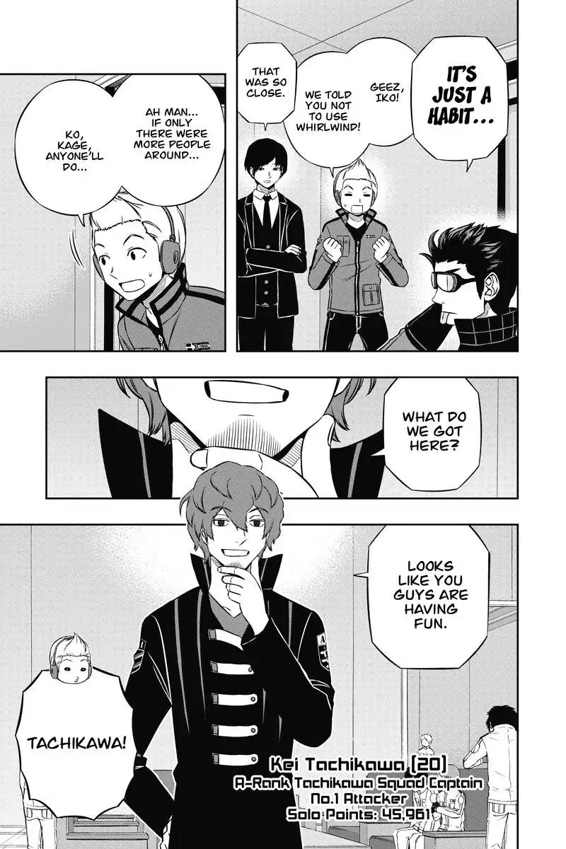 World Trigger chapter 160 page 7
