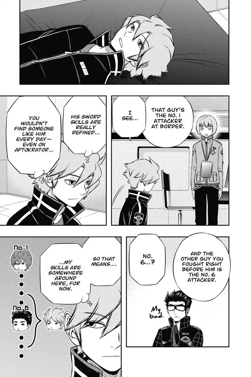 World Trigger chapter 160 page 9