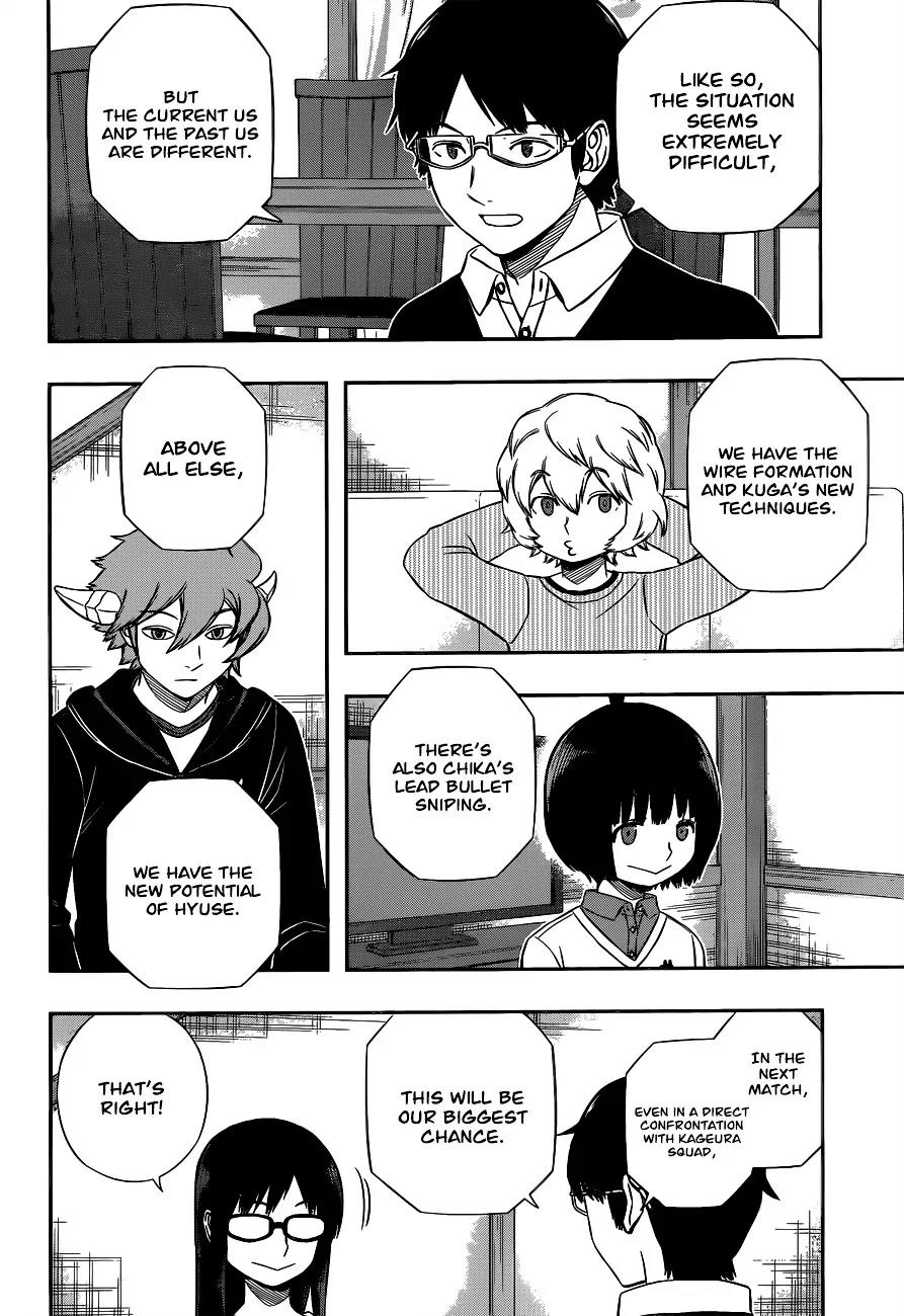 World Trigger chapter 161 page 10