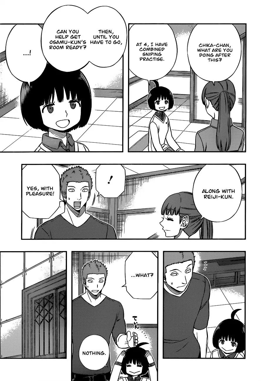 World Trigger chapter 161 page 13
