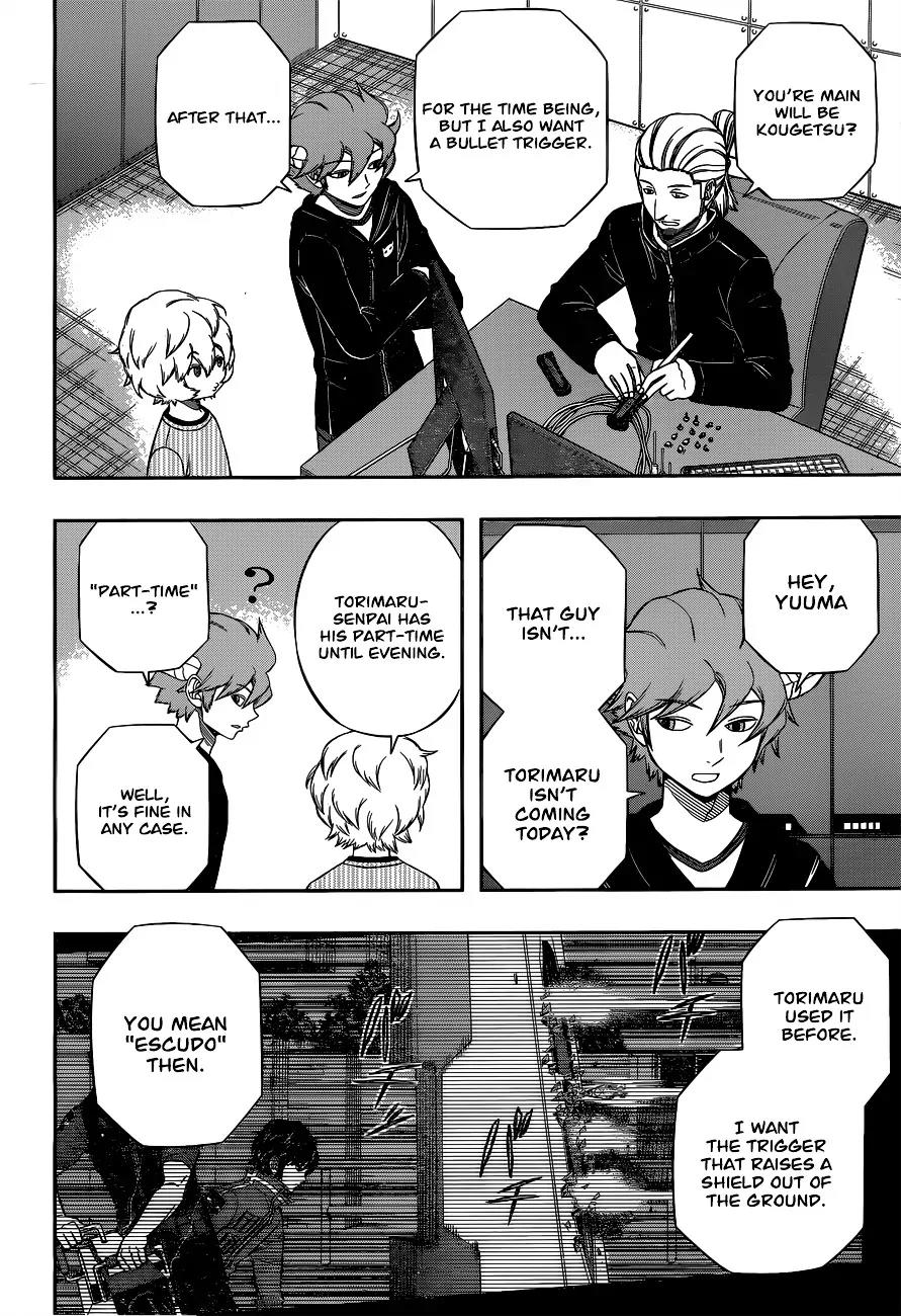 World Trigger chapter 161 page 14