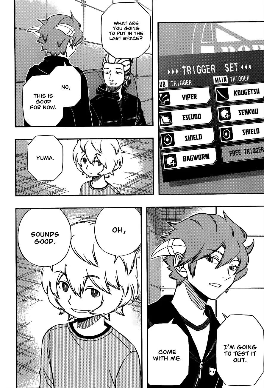 World Trigger chapter 161 page 16