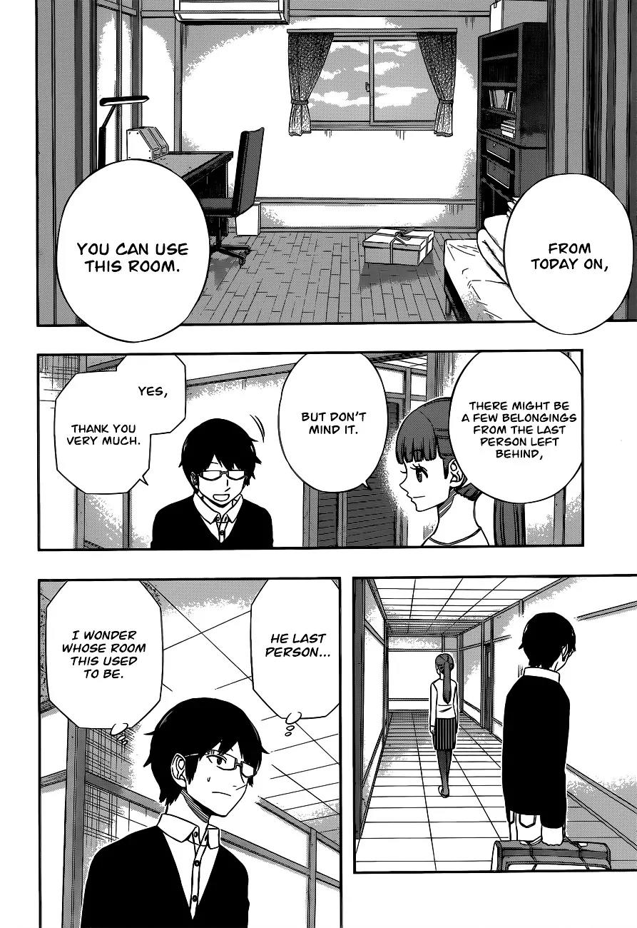 World Trigger chapter 161 page 18