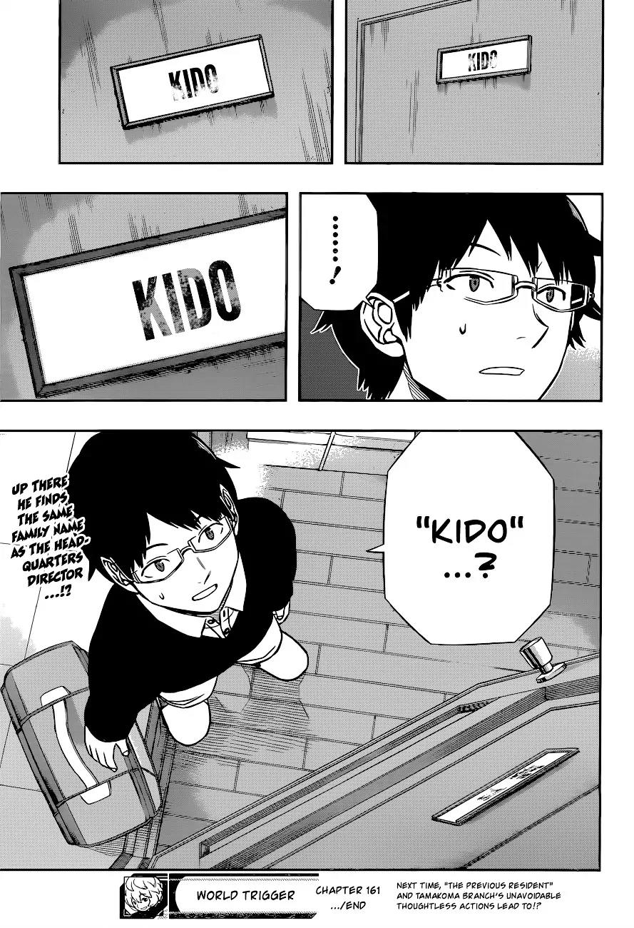 World Trigger chapter 161 page 19