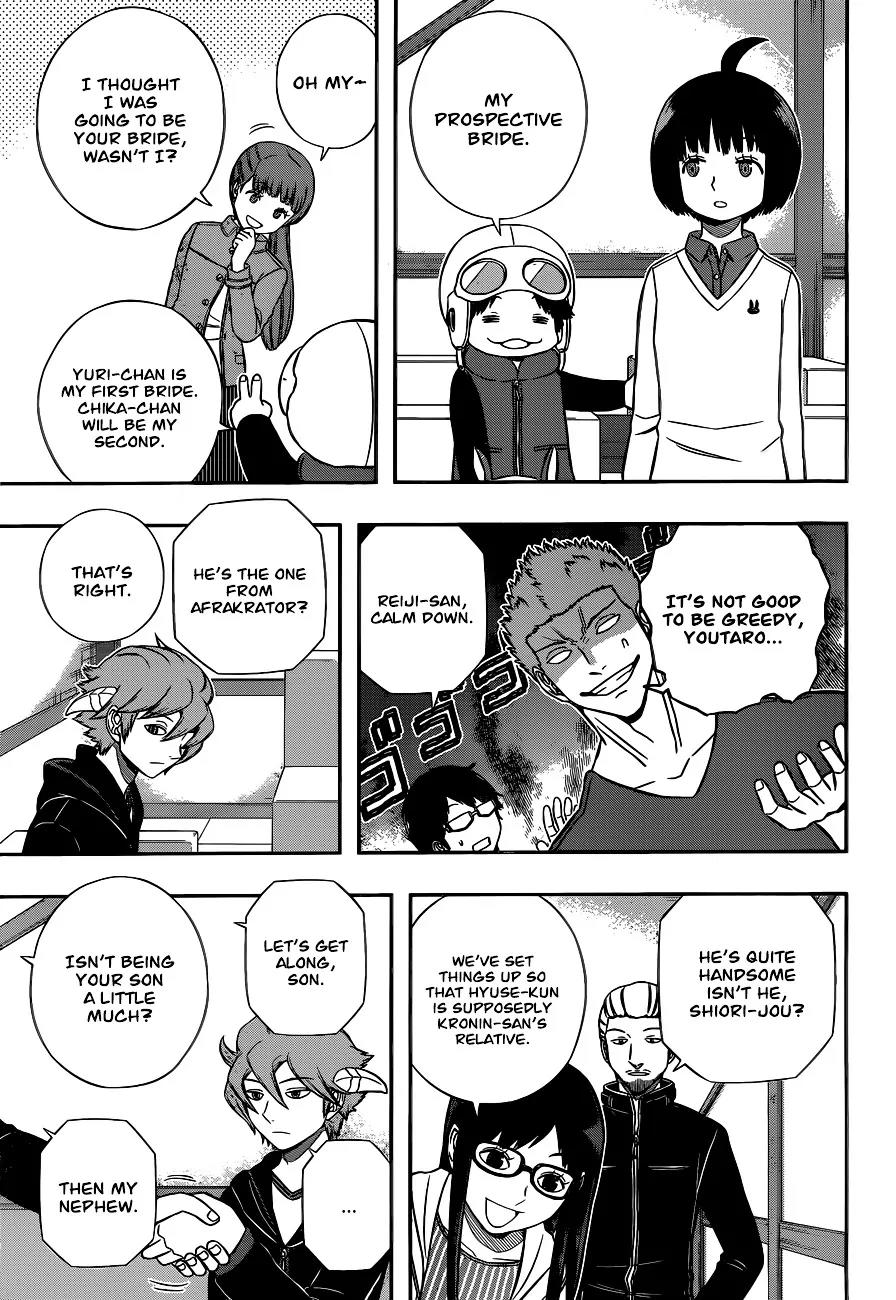 World Trigger chapter 161 page 7