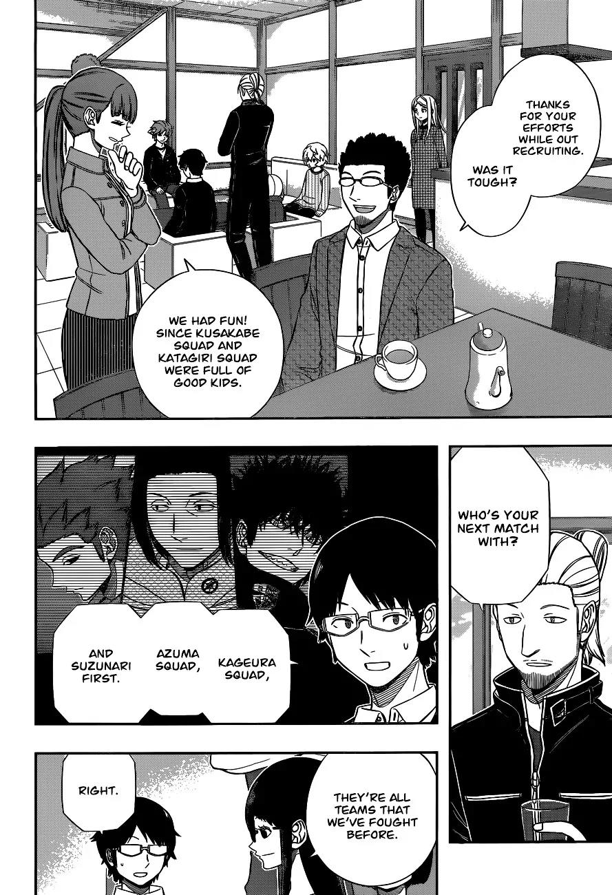 World Trigger chapter 161 page 8