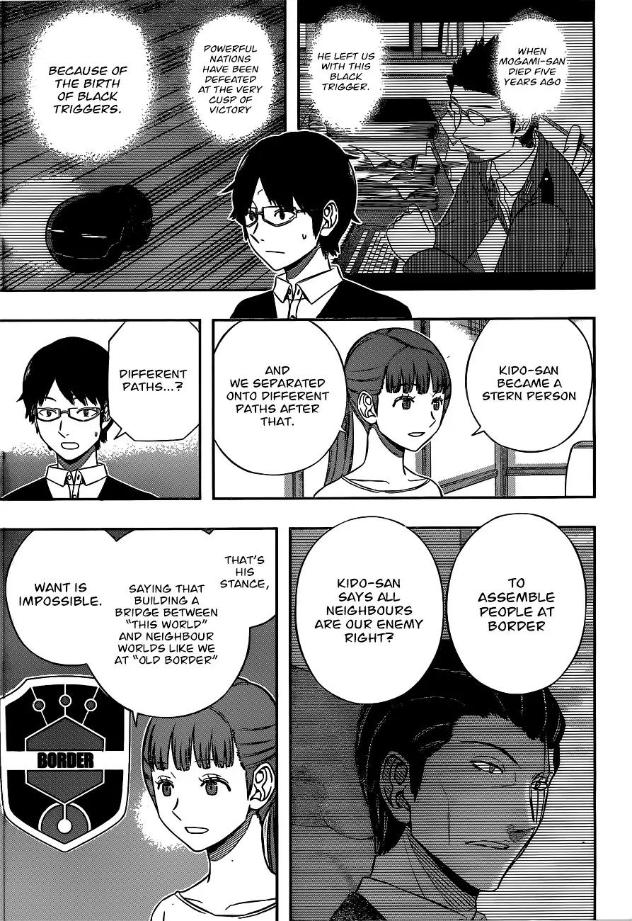 World Trigger chapter 162 page 11