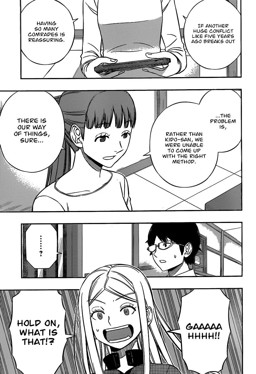 World Trigger chapter 162 page 13