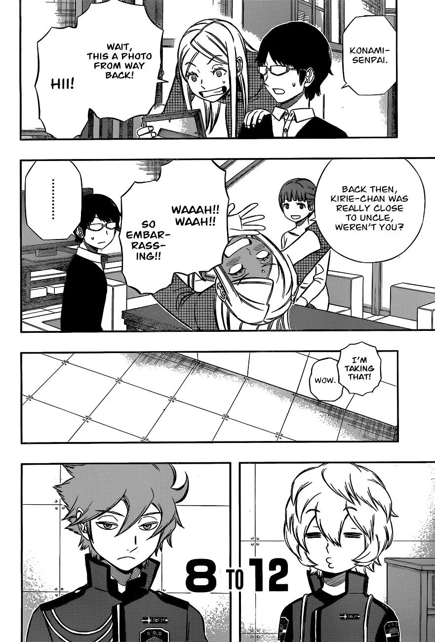 World Trigger chapter 162 page 14