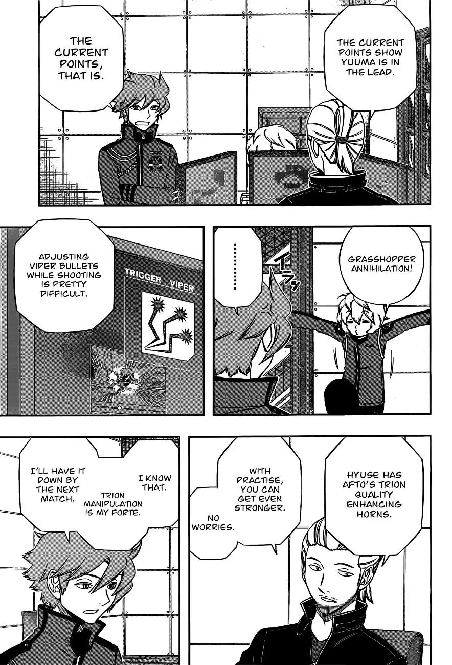 World Trigger chapter 162 page 15