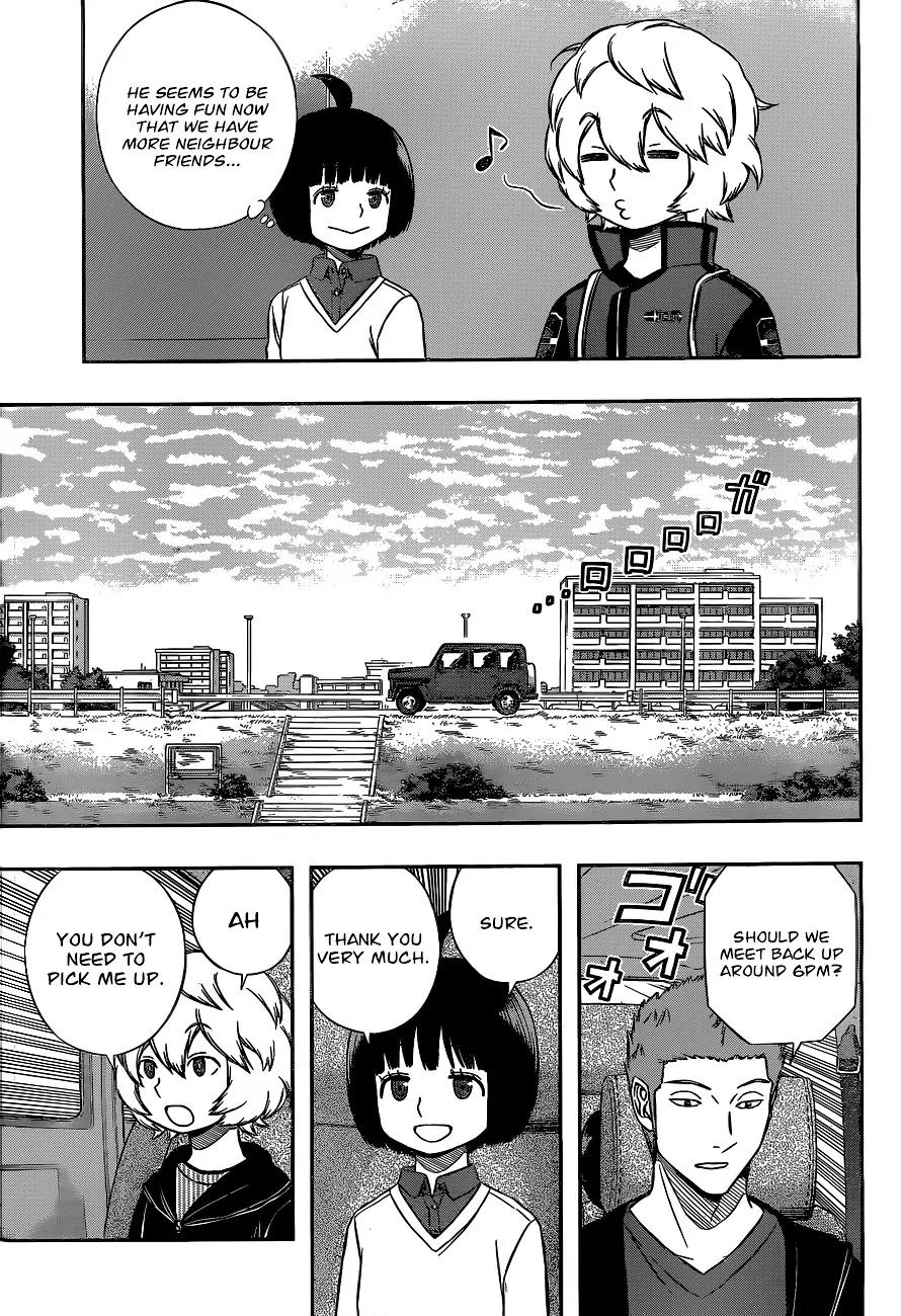 World Trigger chapter 162 page 17