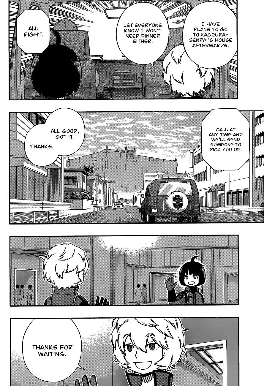 World Trigger chapter 162 page 18
