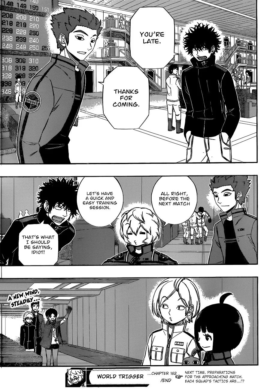 World Trigger chapter 162 page 19