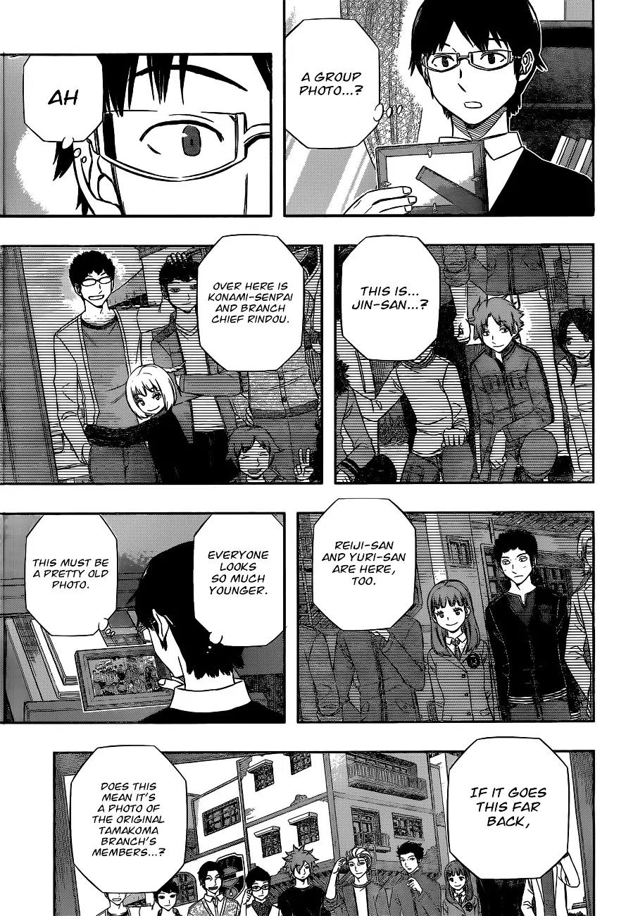 World Trigger chapter 162 page 3