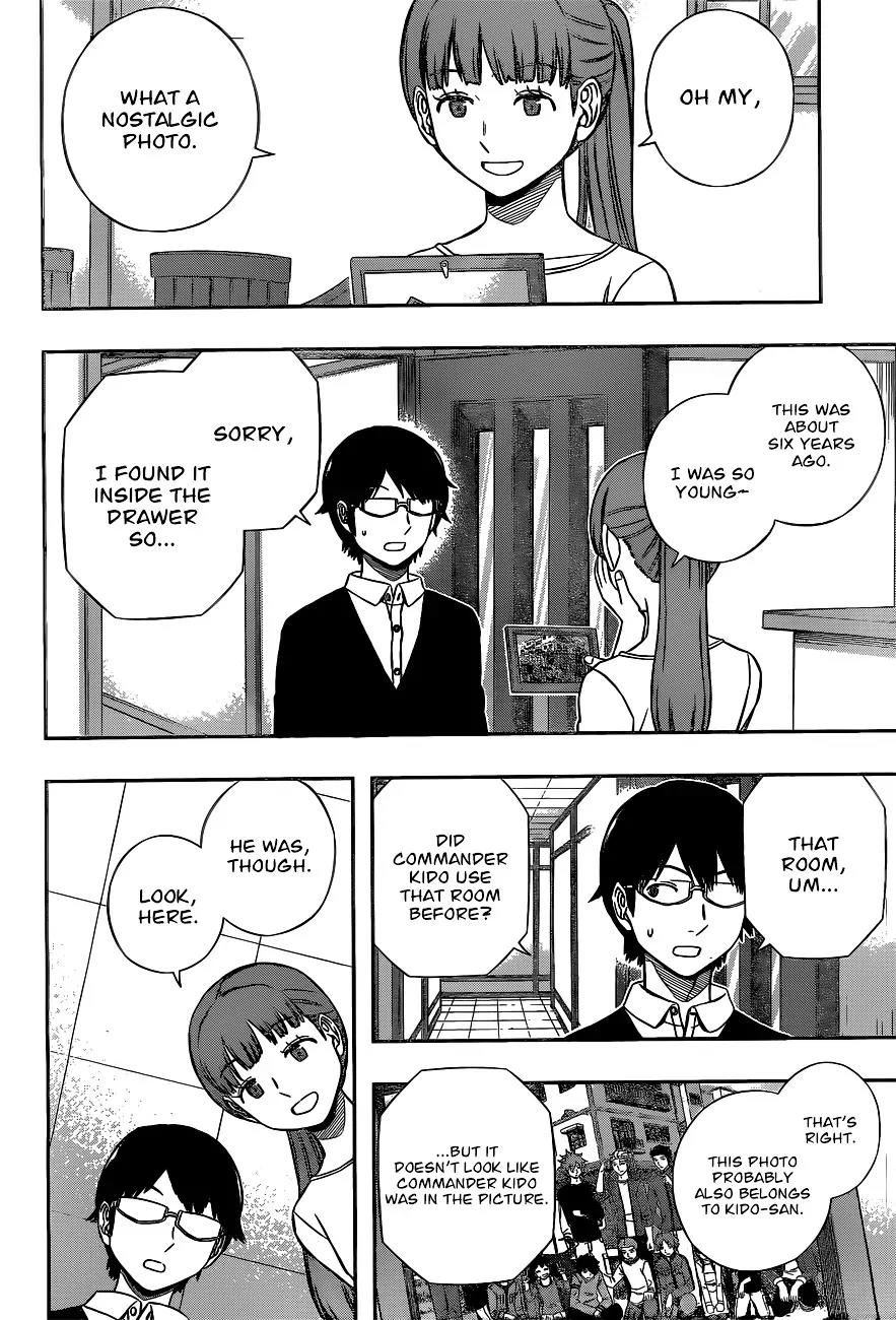 World Trigger chapter 162 page 4