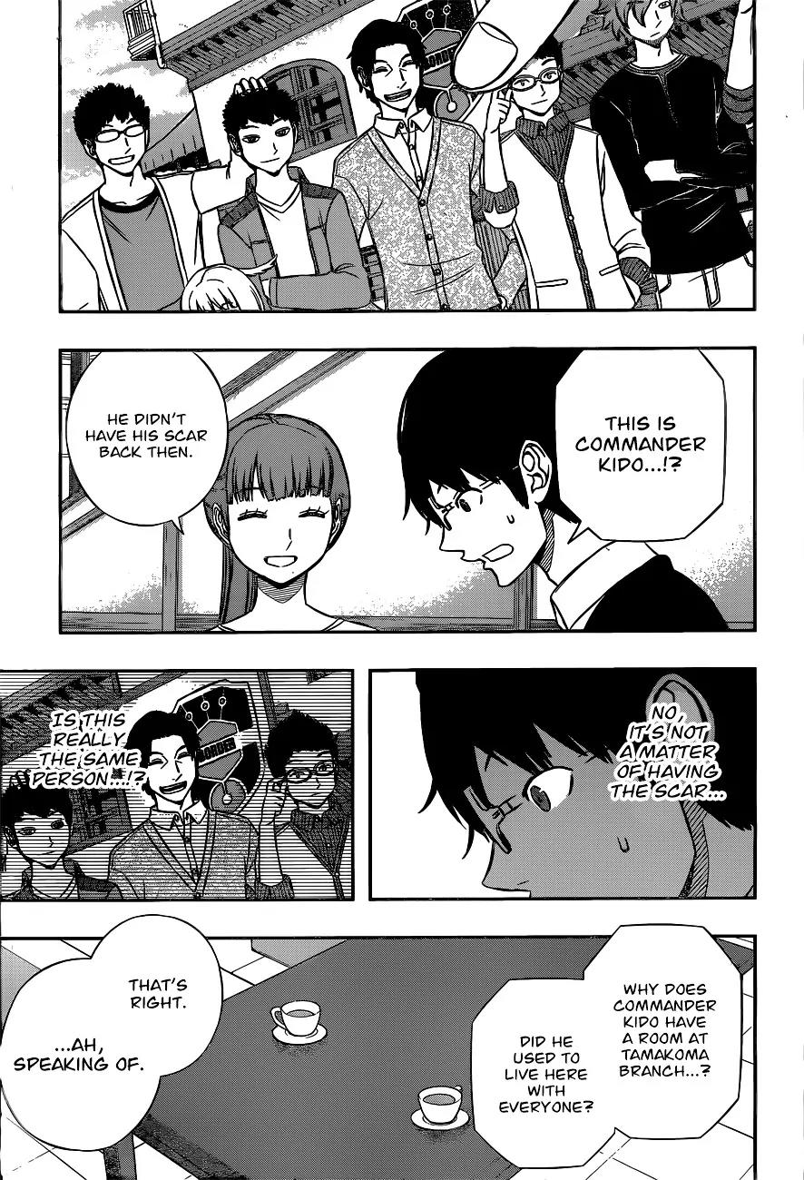 World Trigger chapter 162 page 5