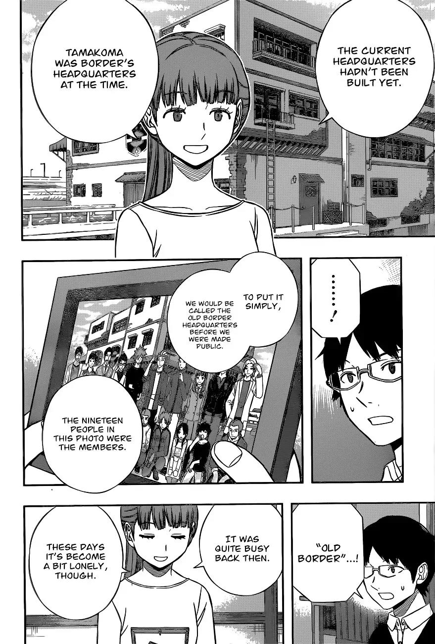 World Trigger chapter 162 page 6