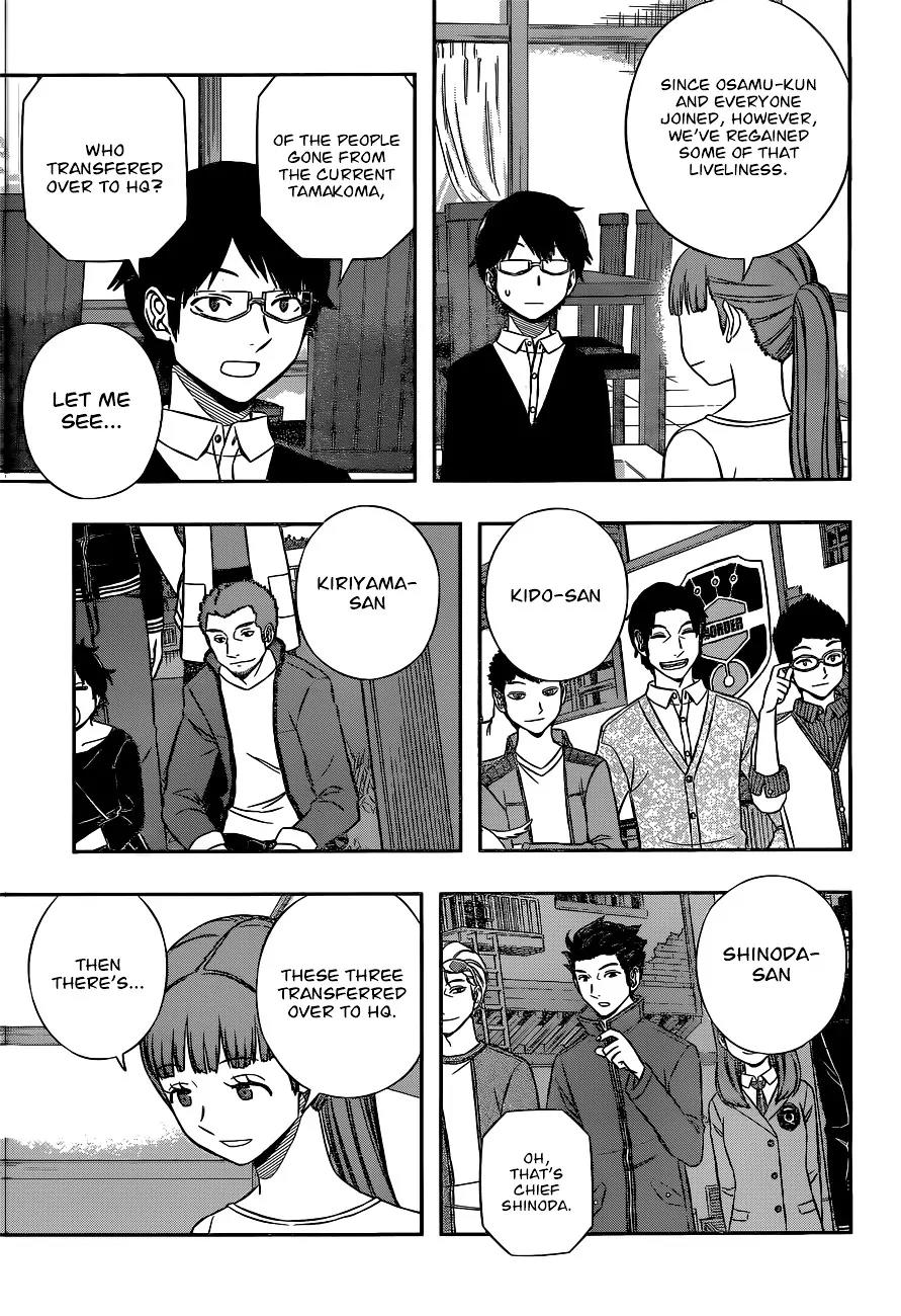 World Trigger chapter 162 page 7