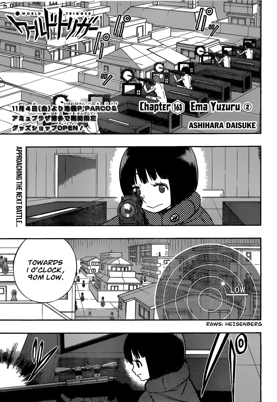 World Trigger chapter 163 page 1